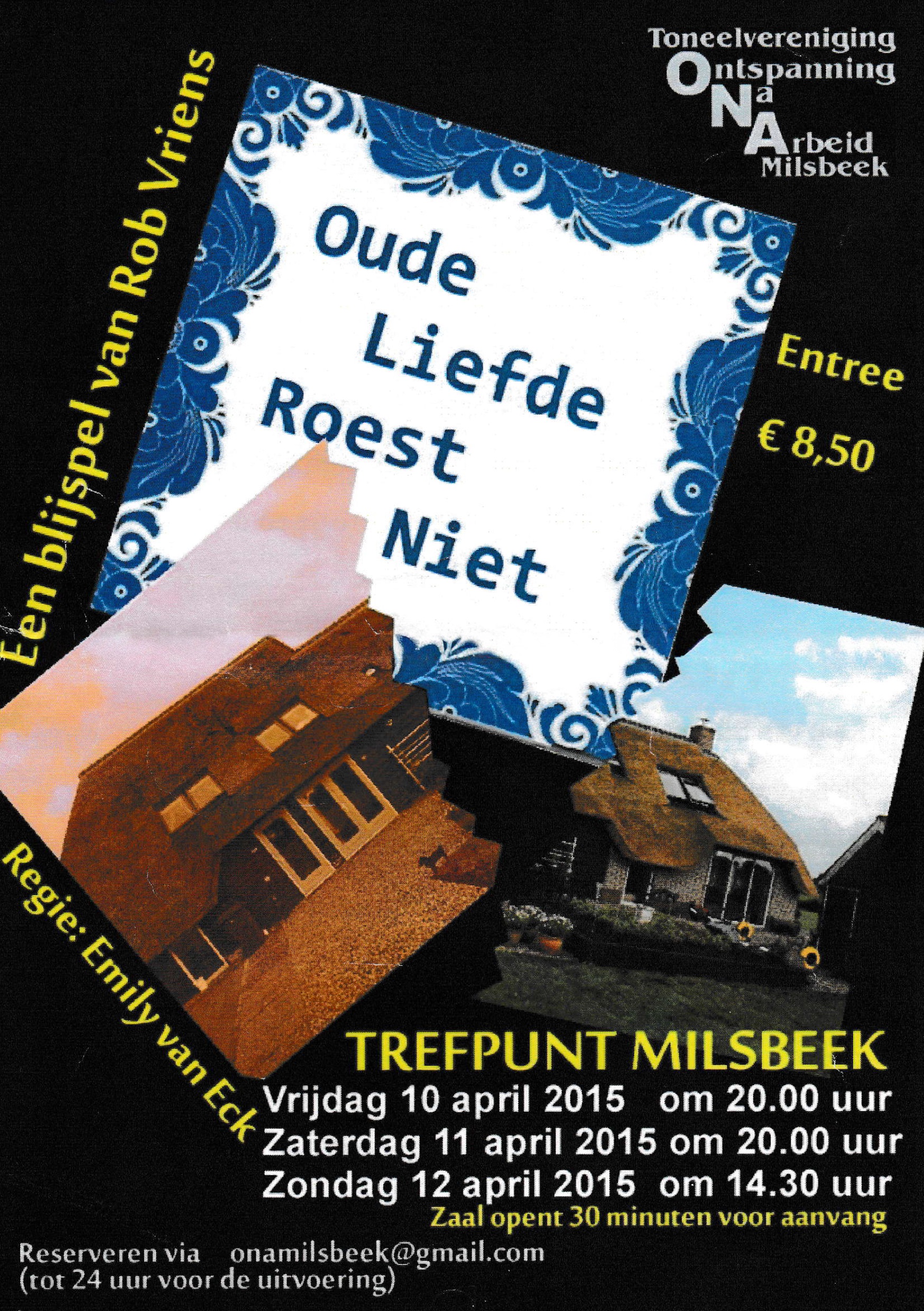 Poster 2015 — Oude liefde roest (niet)