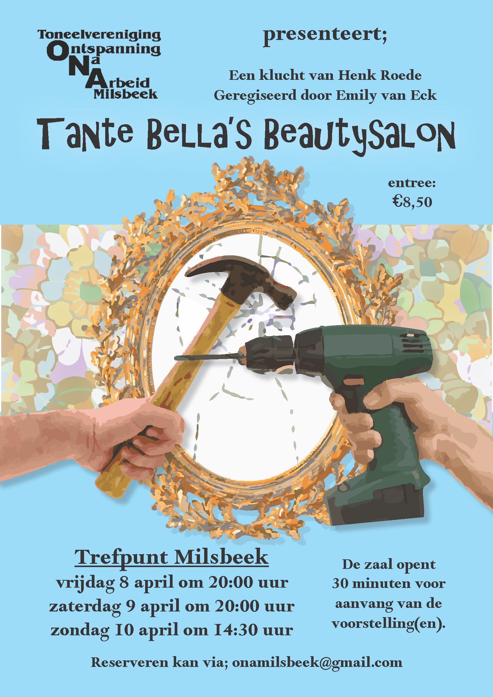 Poster 2016 — Tante Bella’s Beautysalon