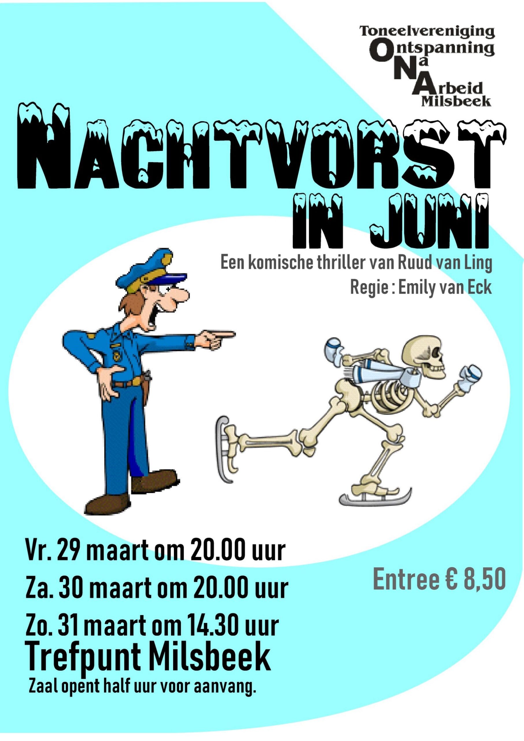 Poster 2019 — Nachtvorst in juni